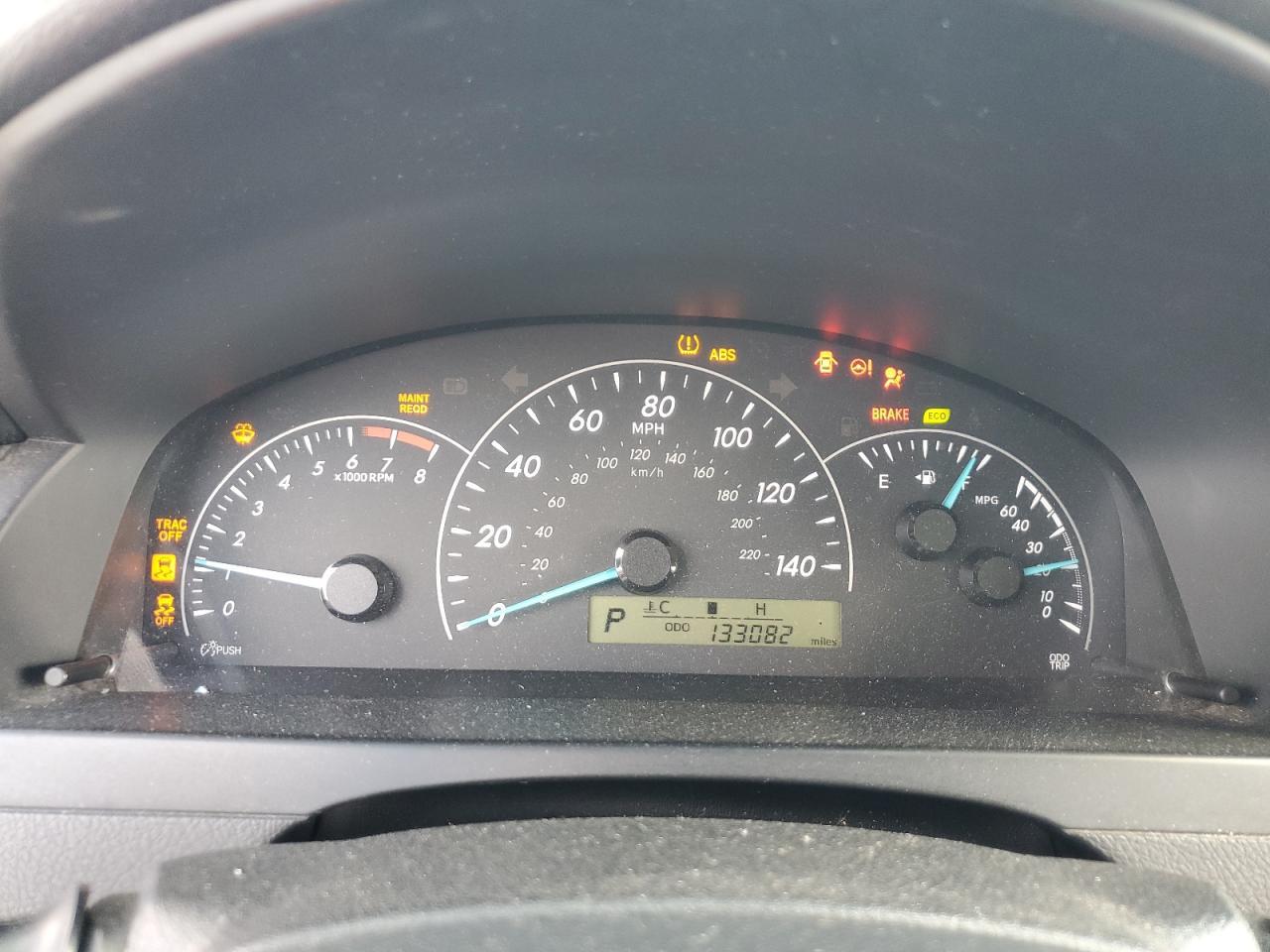 2013 TOYOTA CAMRY