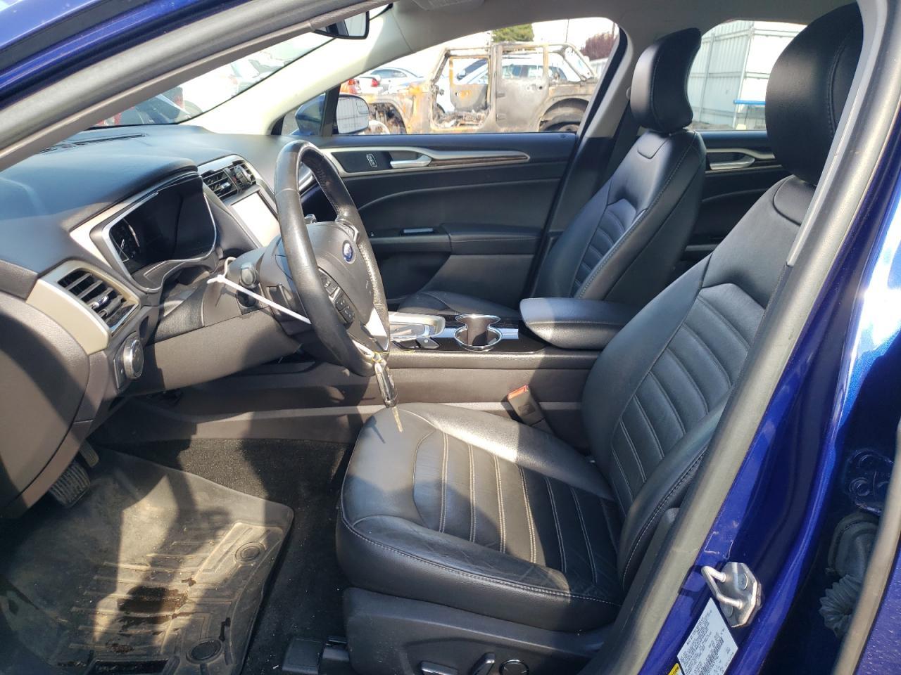 2016 FORD FUSION
