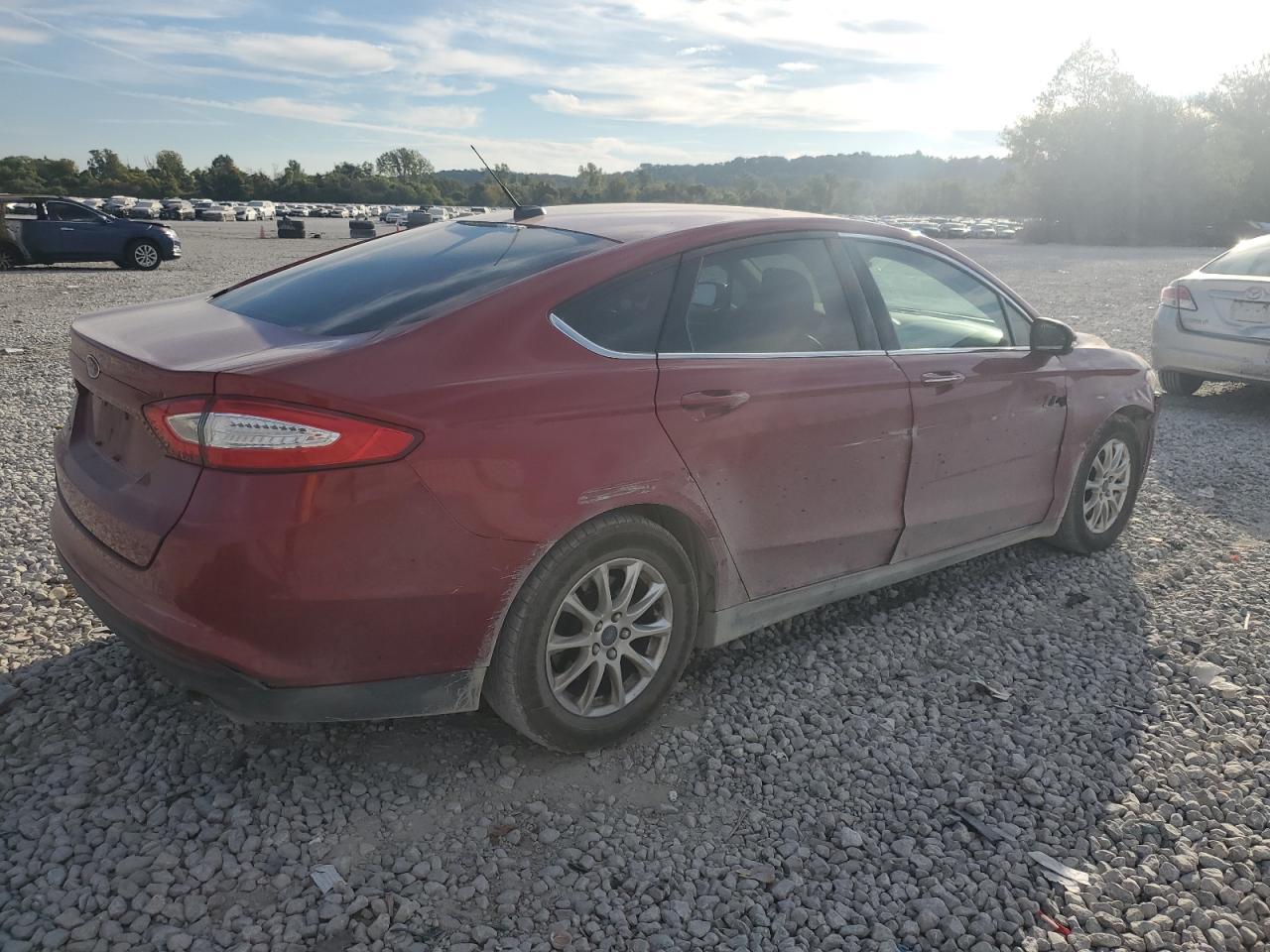 2016 FORD FUSION