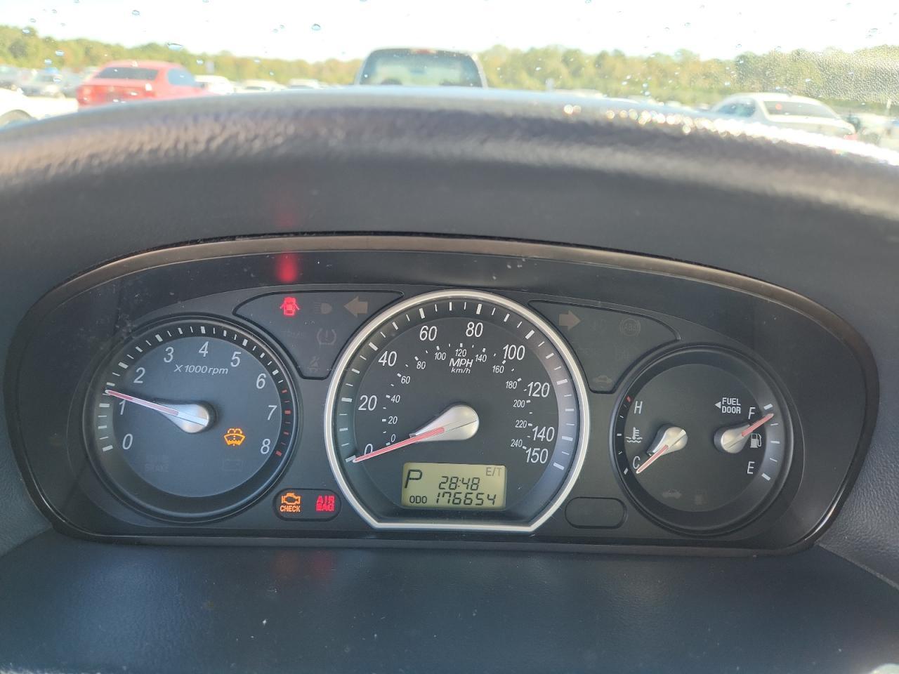2007 HYUNDAI SONATA