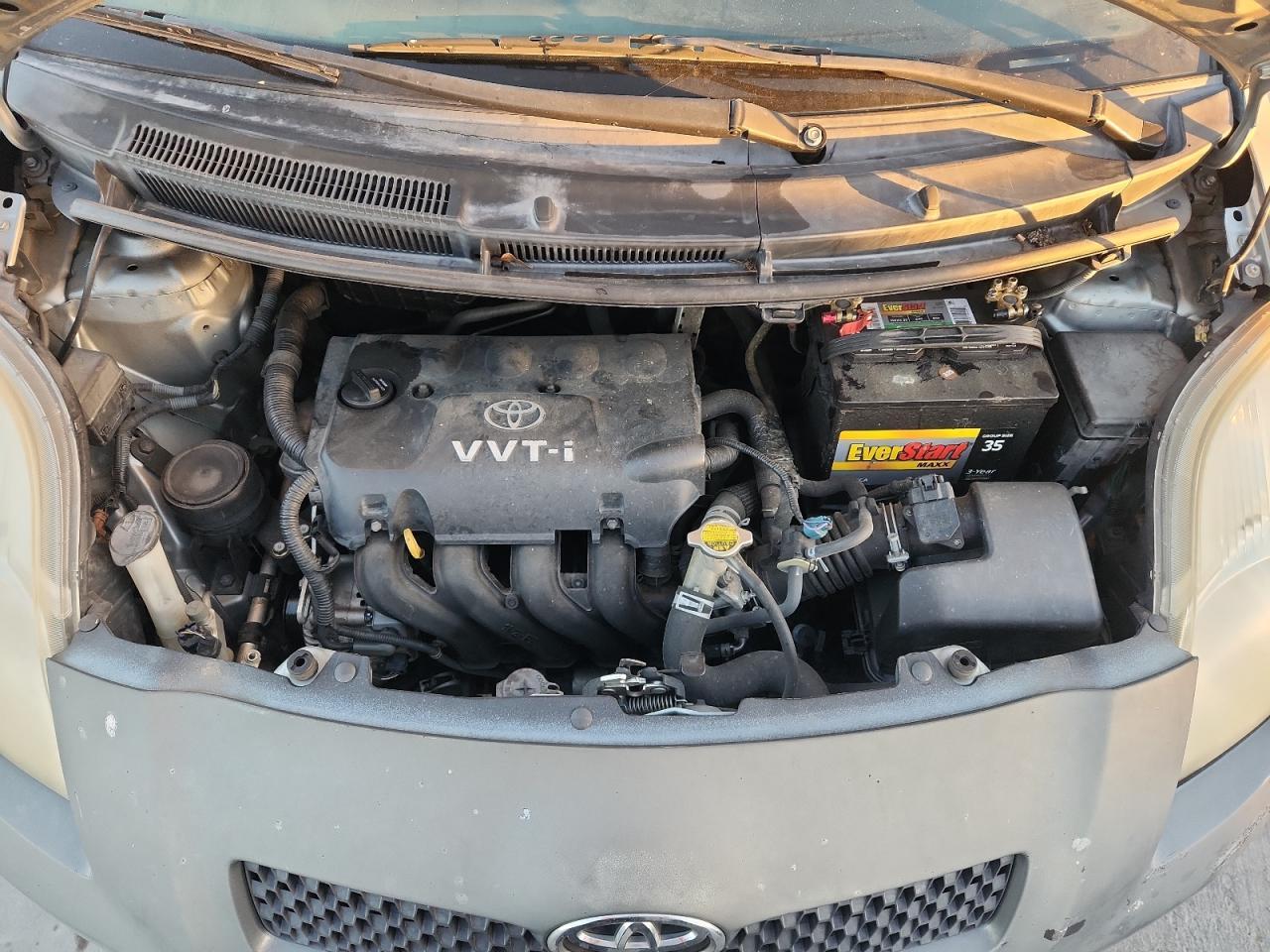2007 TOYOTA YARIS