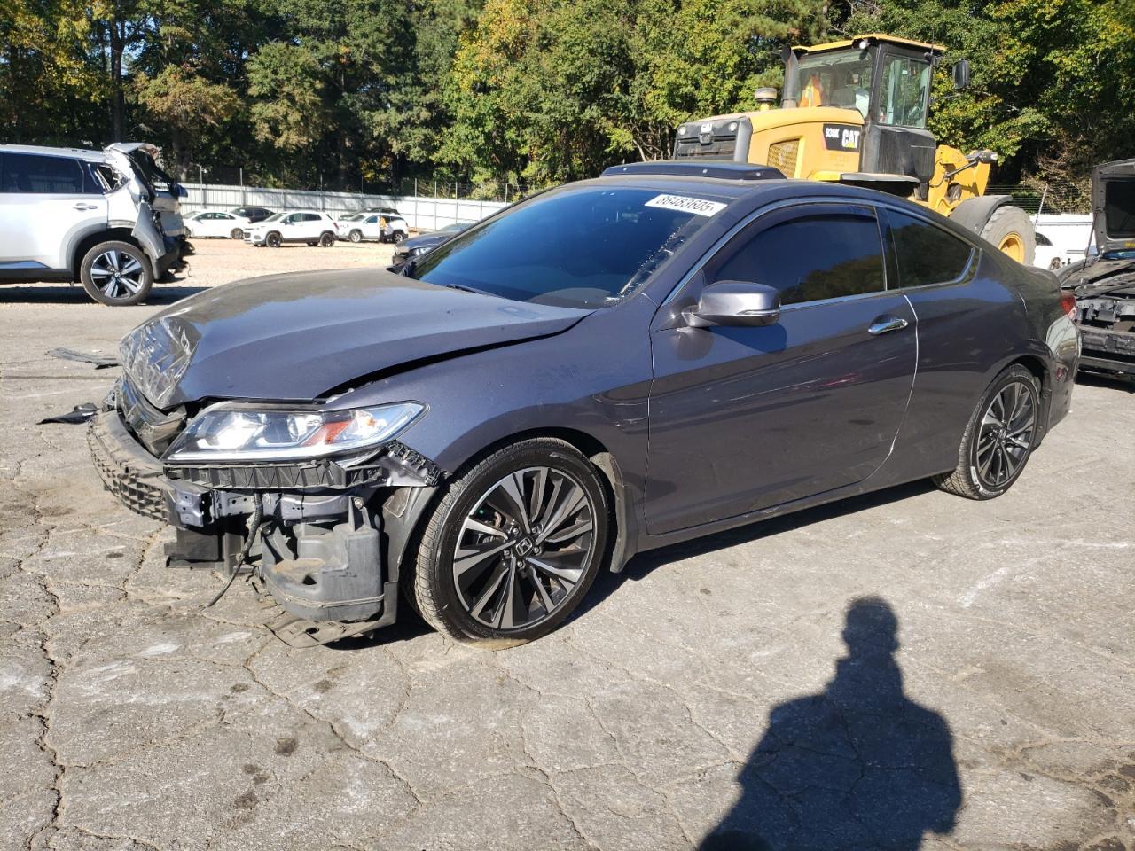2016 HONDA ACCORD