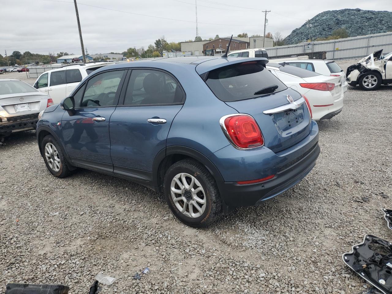 2017 FIAT 500X