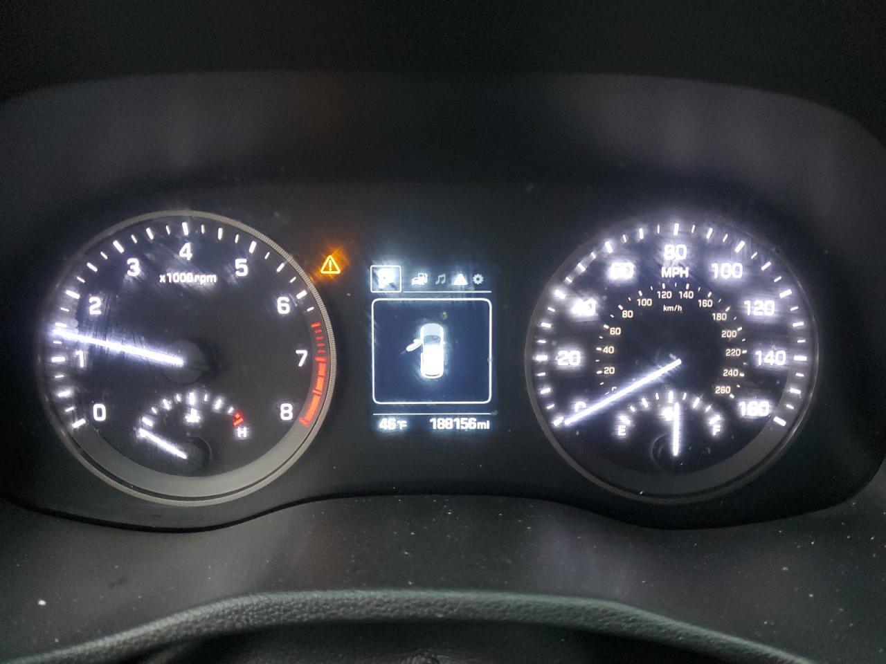 2016 HYUNDAI TUCSON