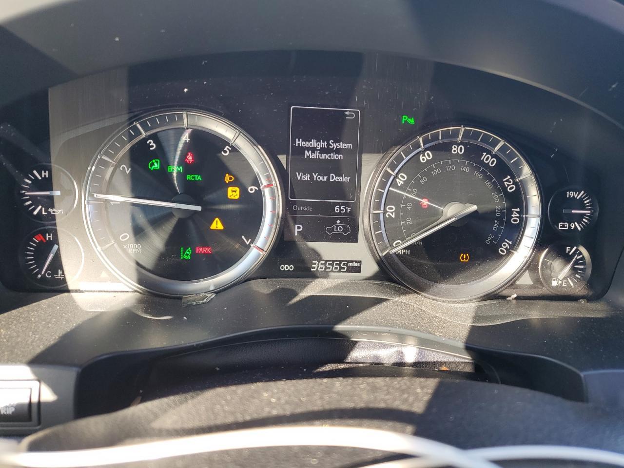 2020 LEXUS Lx