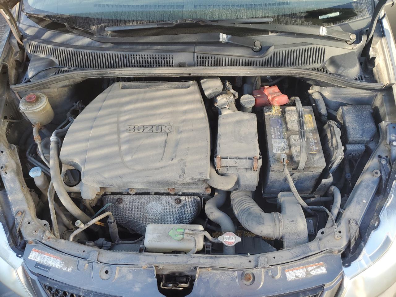 2011 SUZUKI SX4