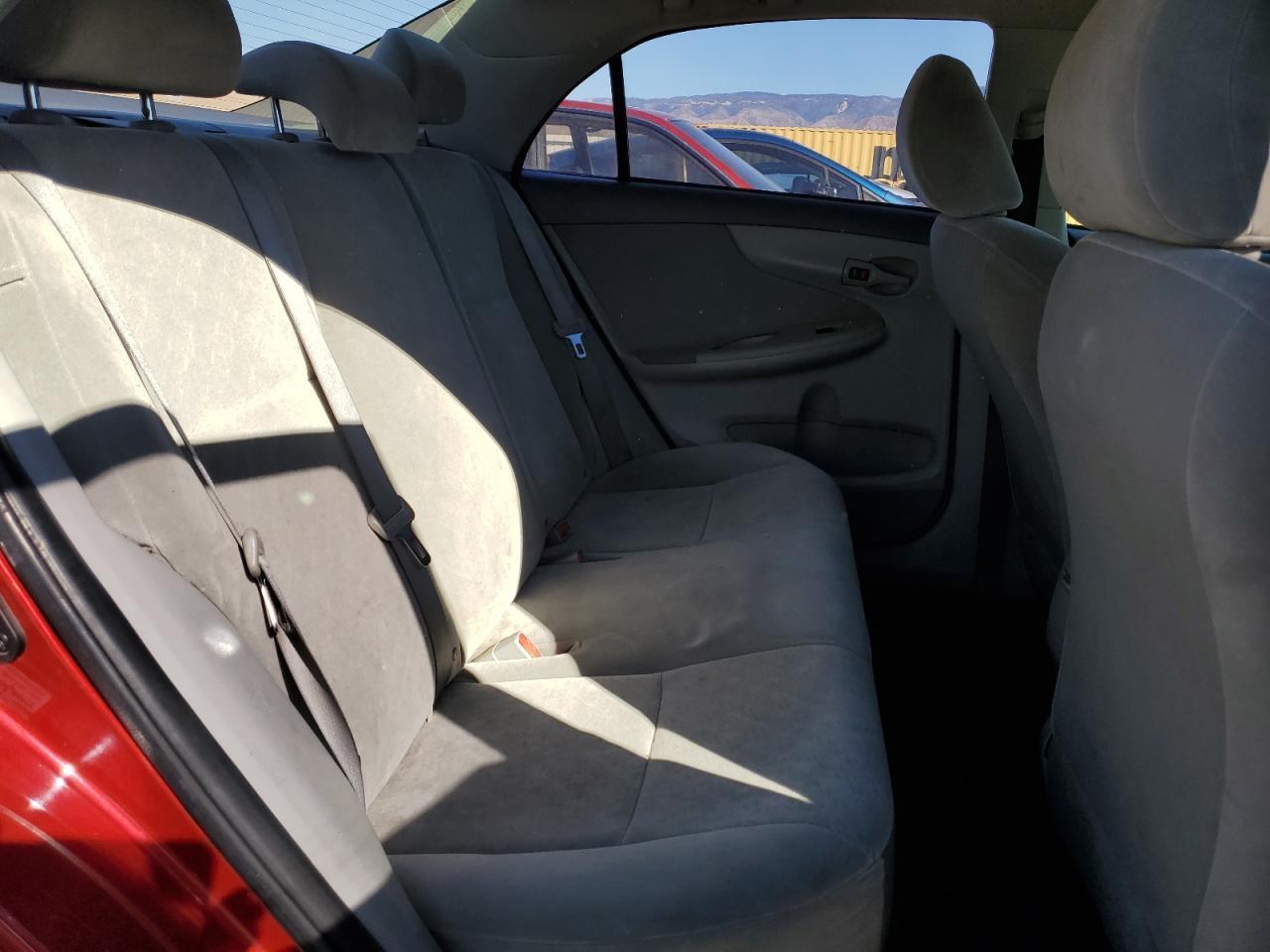 2009 TOYOTA COROLLA
