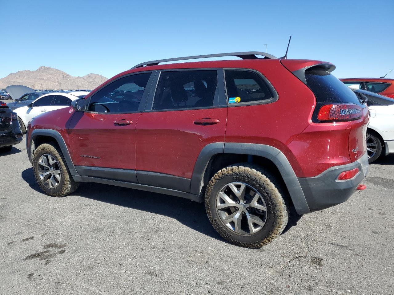 2017 JEEP CHEROKEE