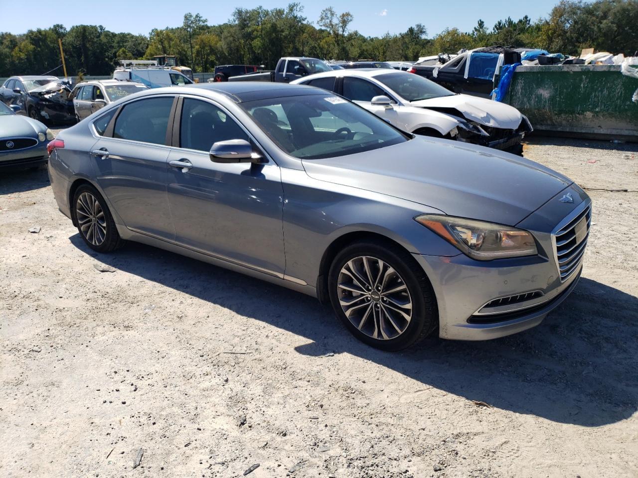 2015 HYUNDAI GENESIS