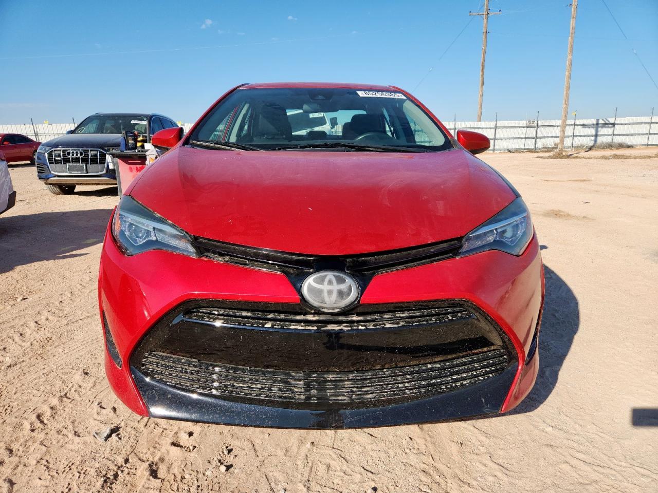 2017 TOYOTA COROLLA
