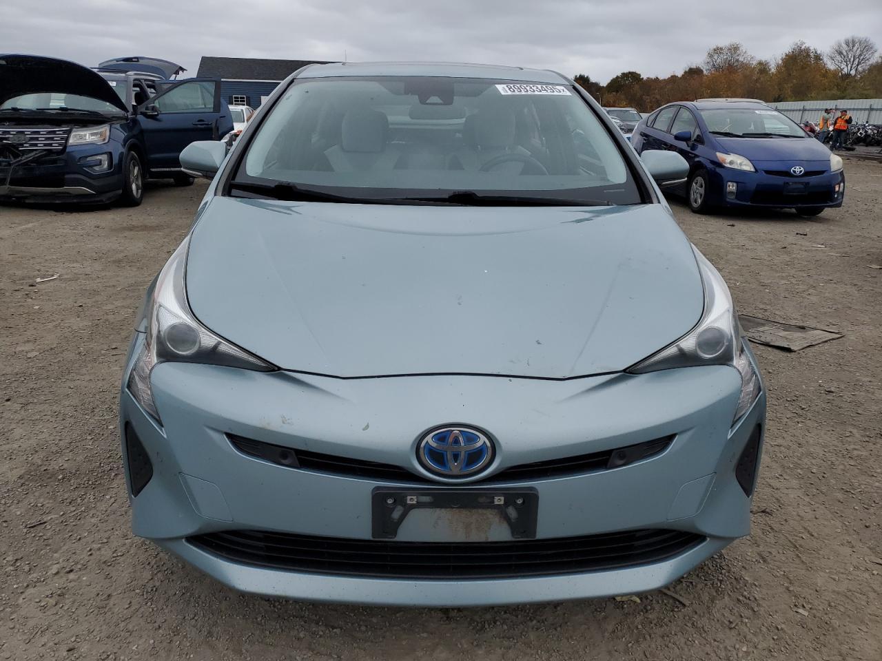 2018 TOYOTA PRIUS