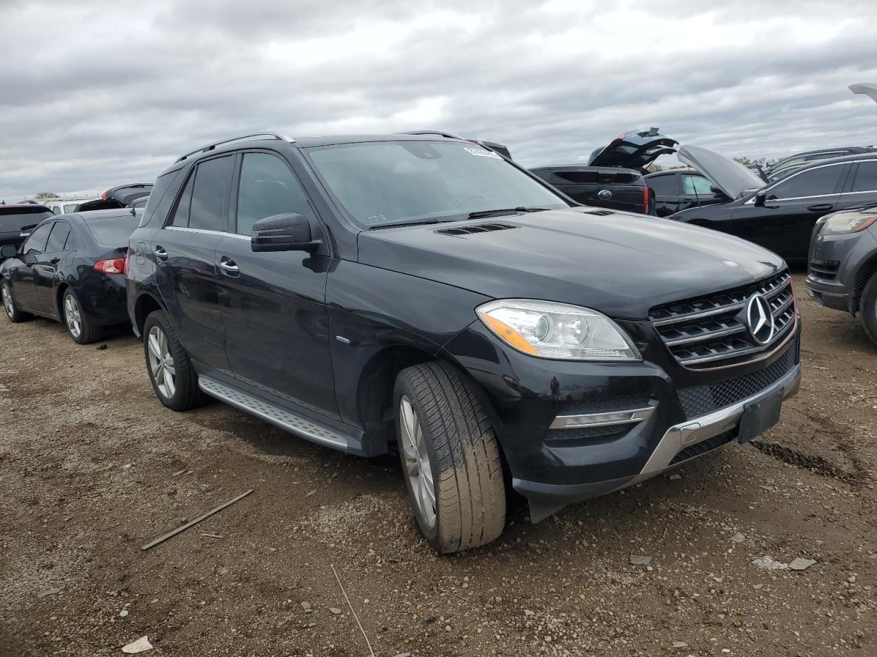 2012 MERCEDES-BENZ ML-Class