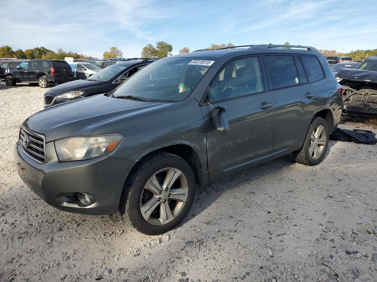 2008 TOYOTA HIGHLANDER