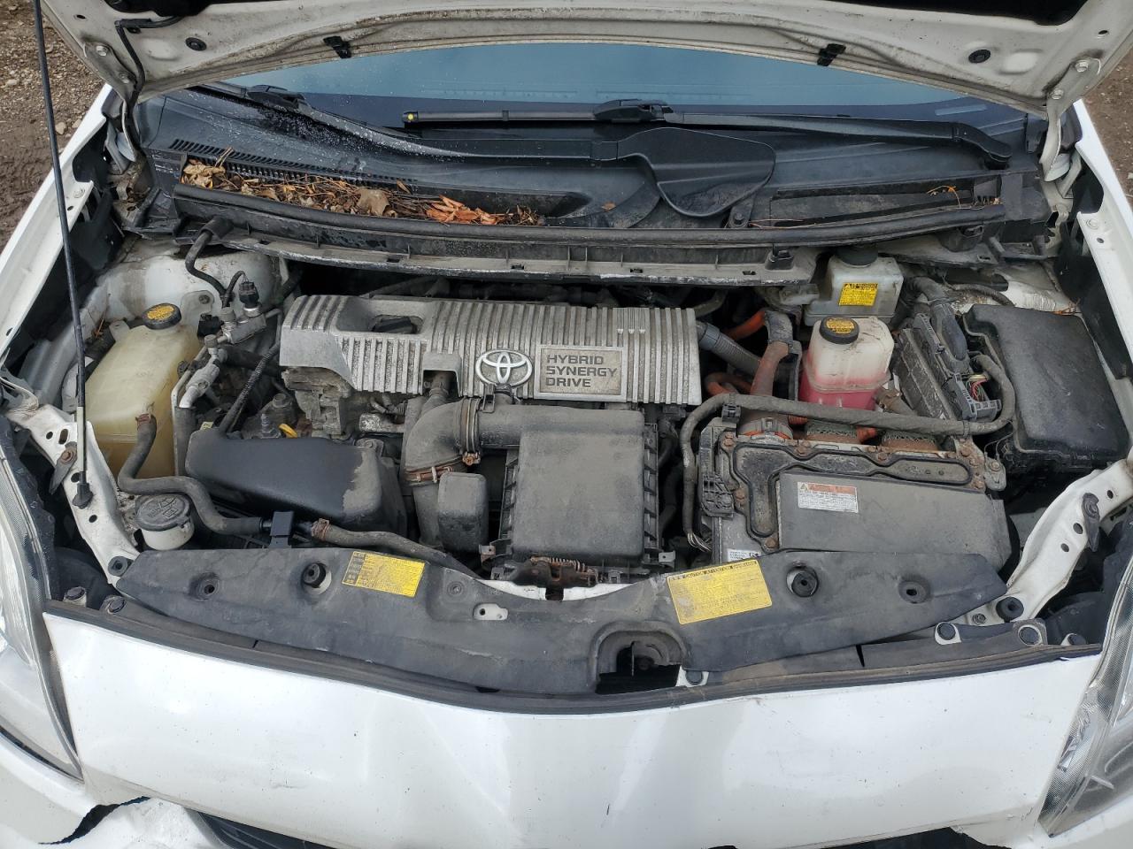 2013 TOYOTA PRIUS