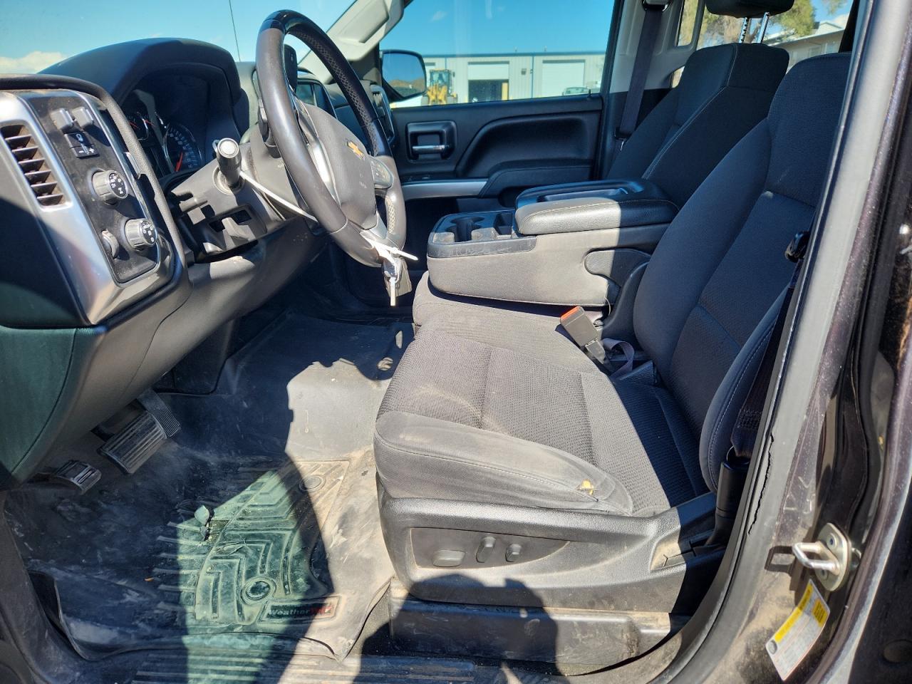 2016 CHEVROLET SILVERADO 1500
