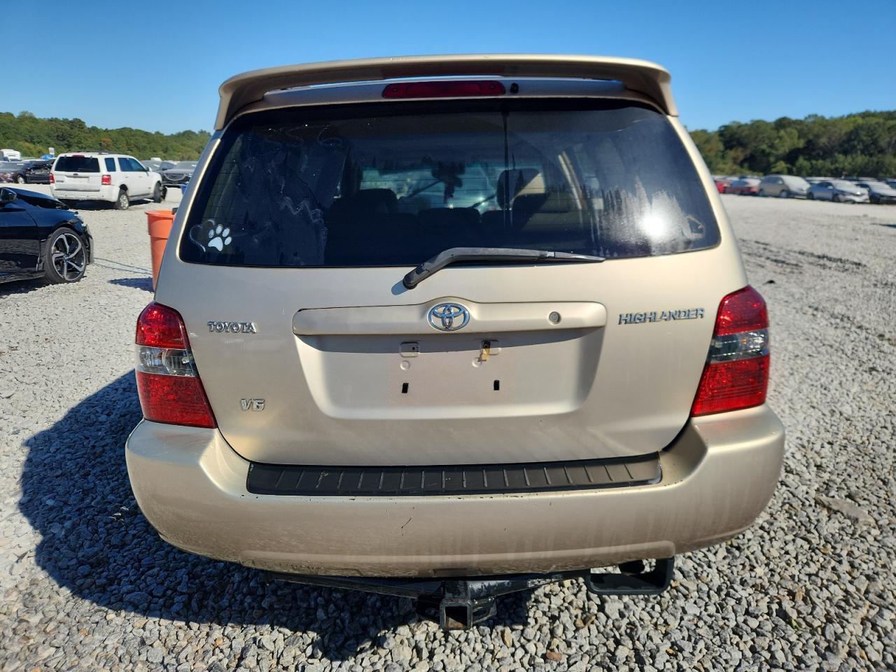 2005 TOYOTA HIGHLANDER
