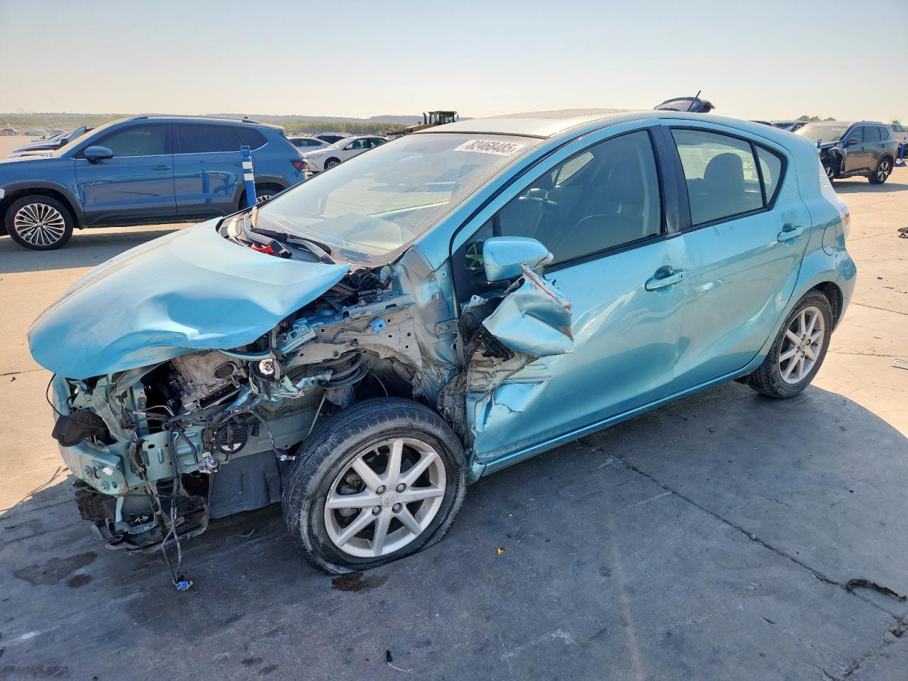 2012 TOYOTA Prius c