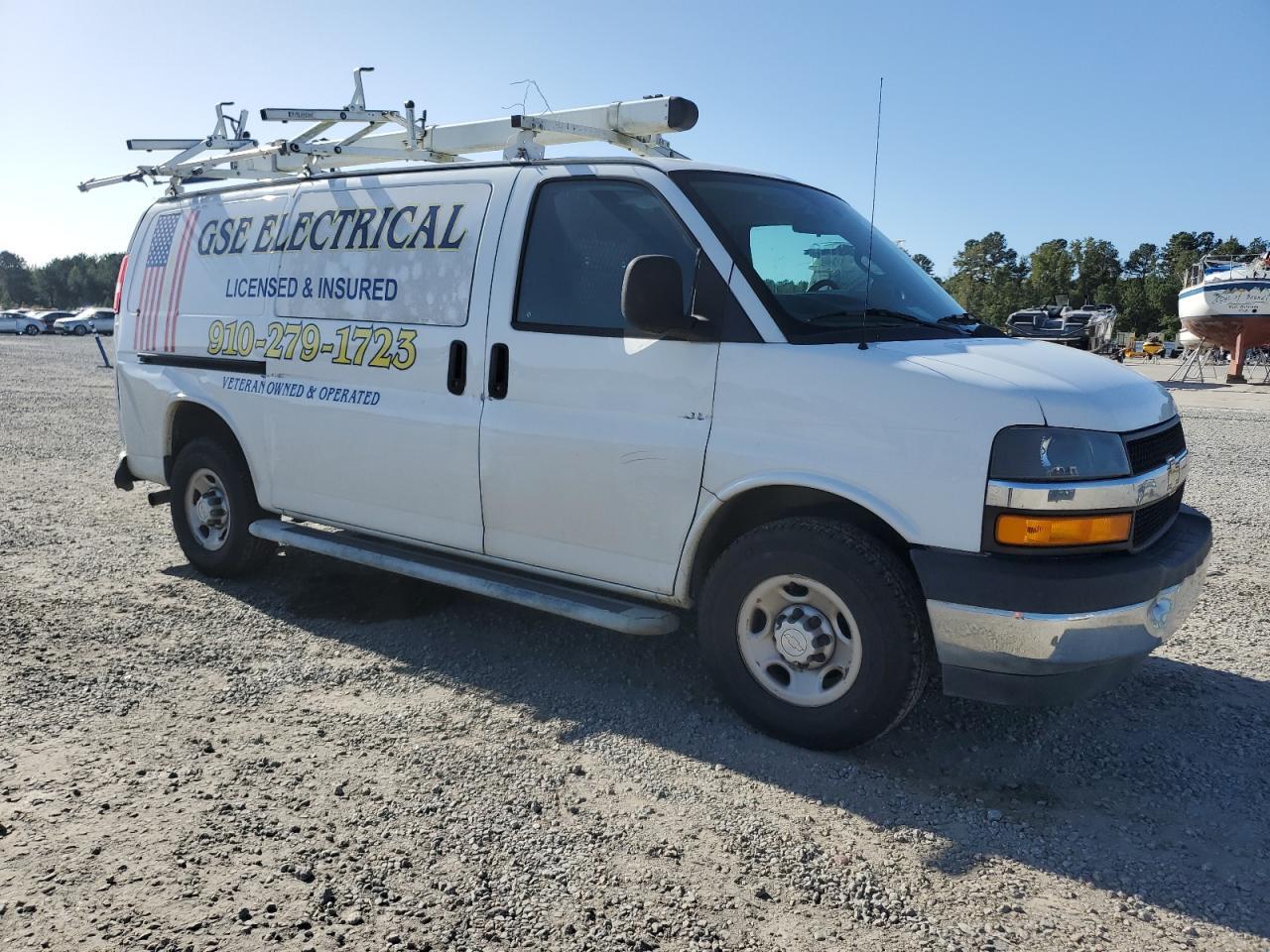 2018 CHEVROLET EXPRESS 2500