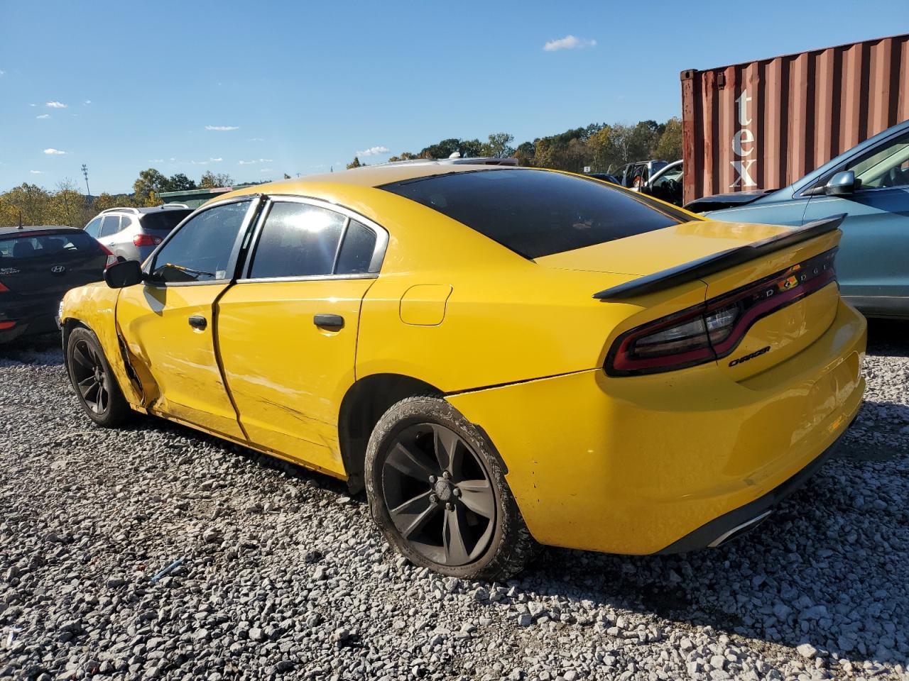 2017 DODGE CHARGER
