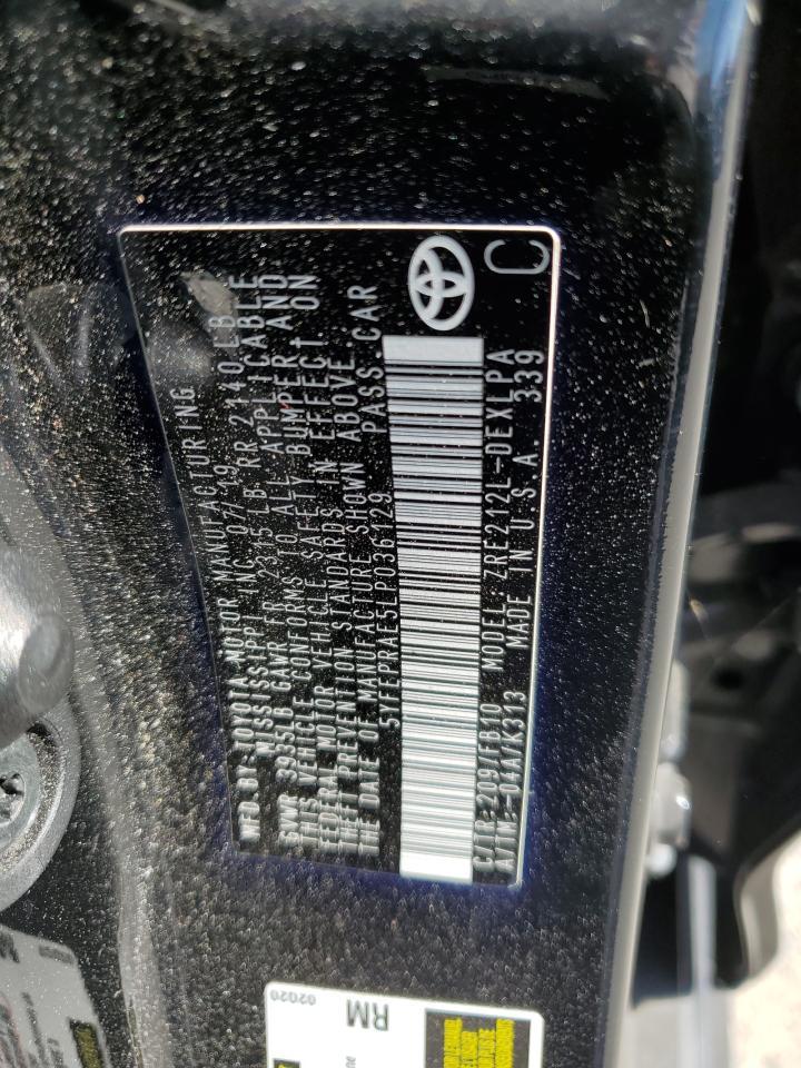 2020 TOYOTA COROLLA