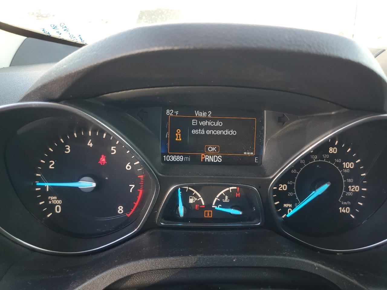 2019 FORD ESCAPE