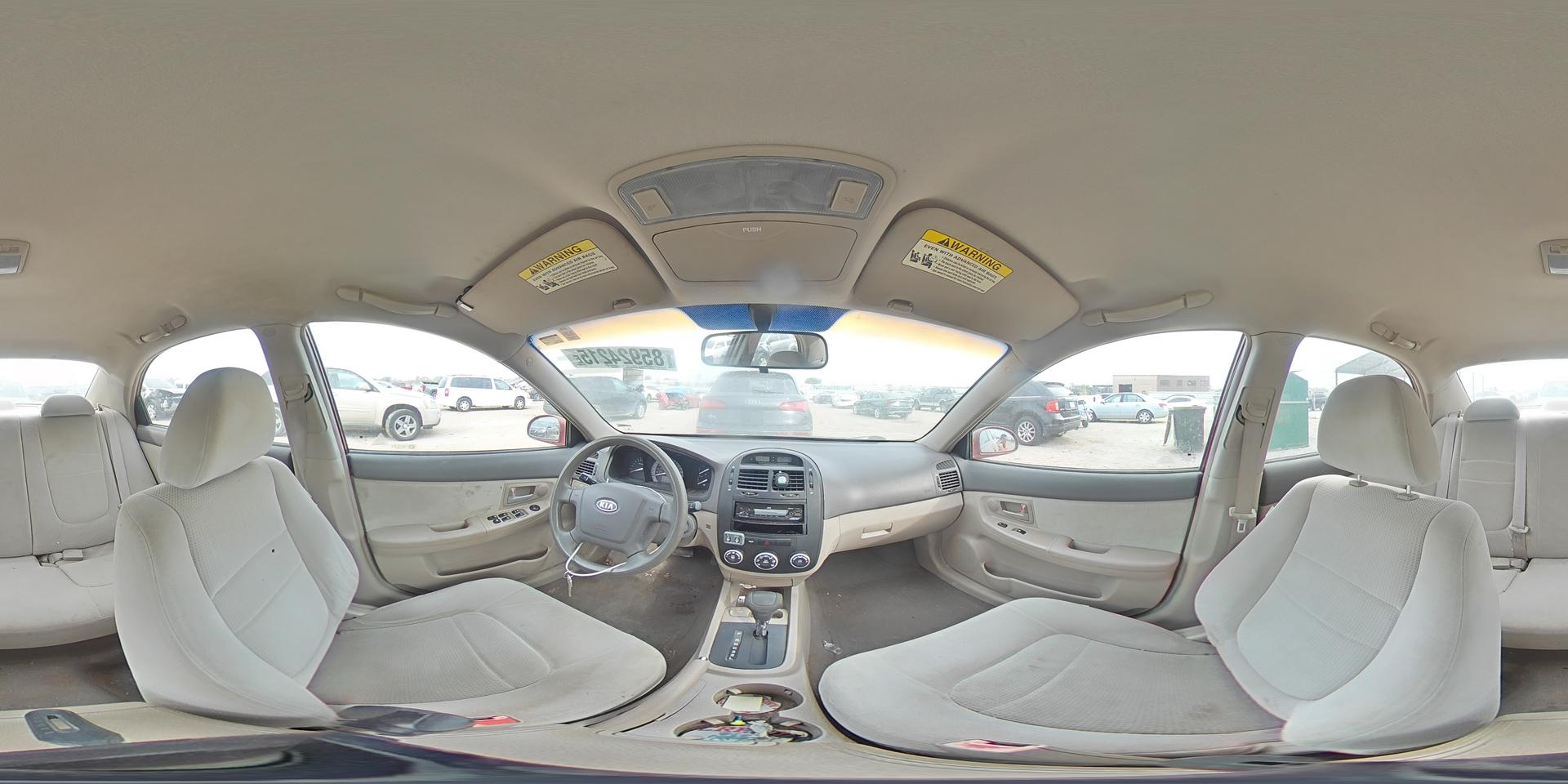 2007 KIA Spectra