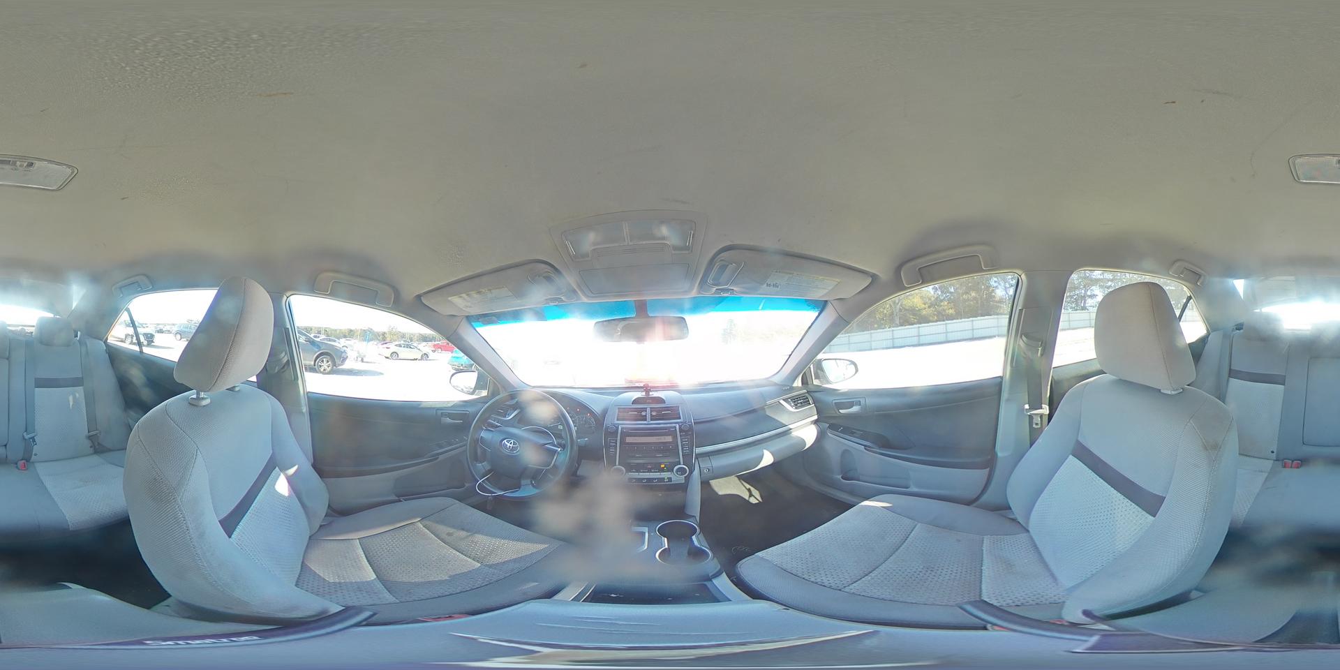 2012 TOYOTA CAMRY