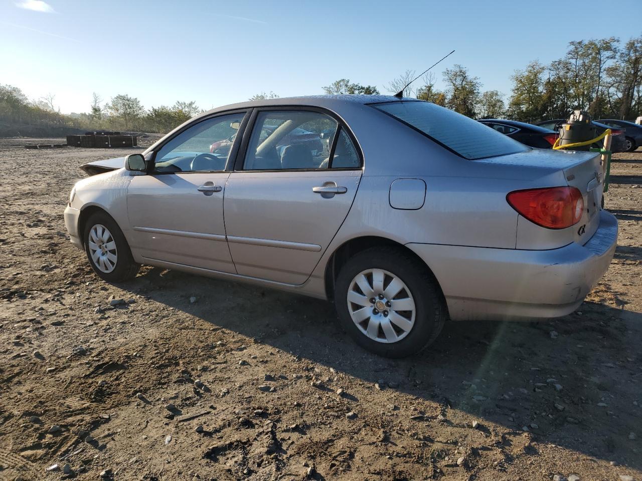 2003 TOYOTA COROLLA