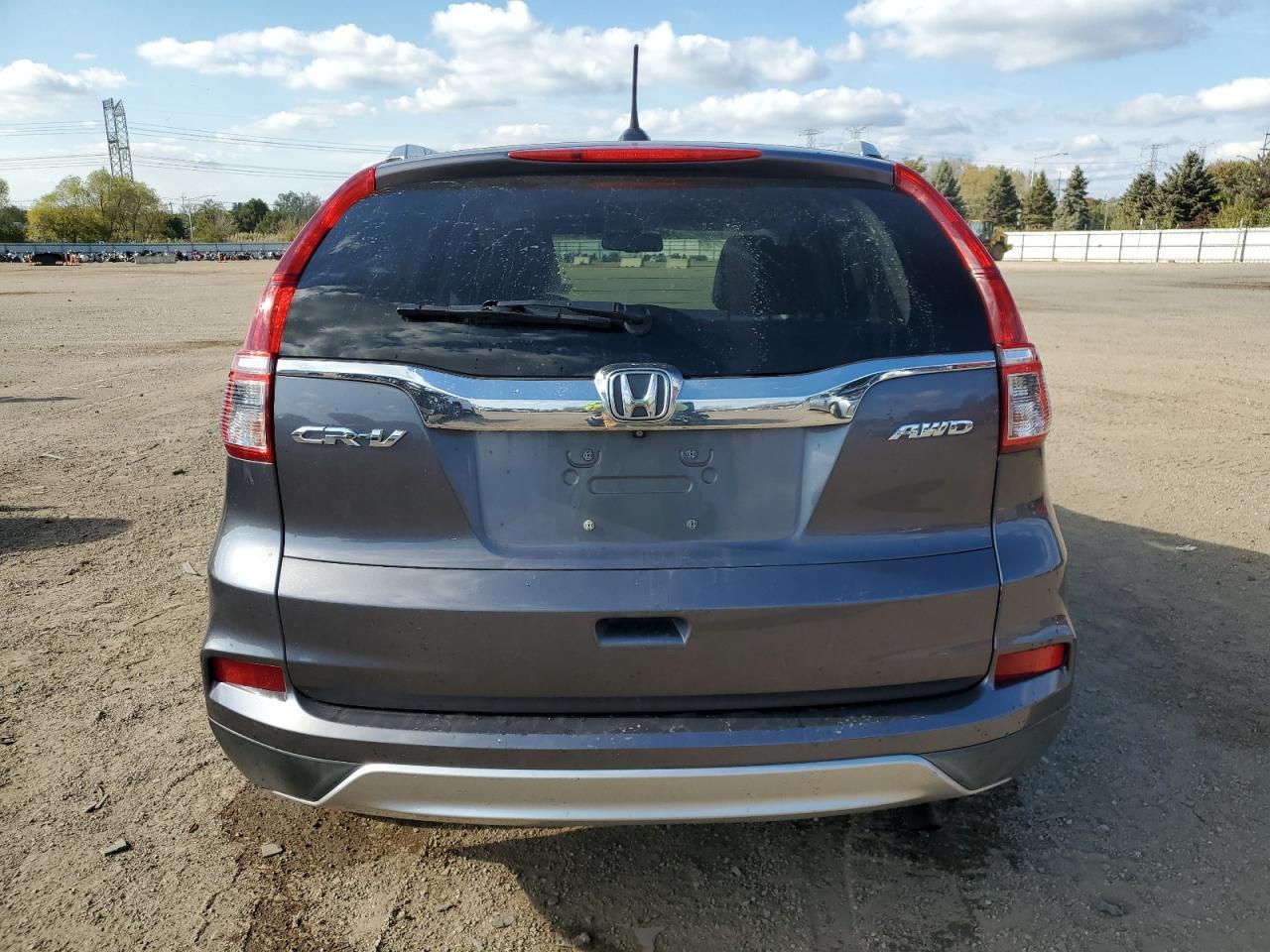 2015 HONDA CR-V