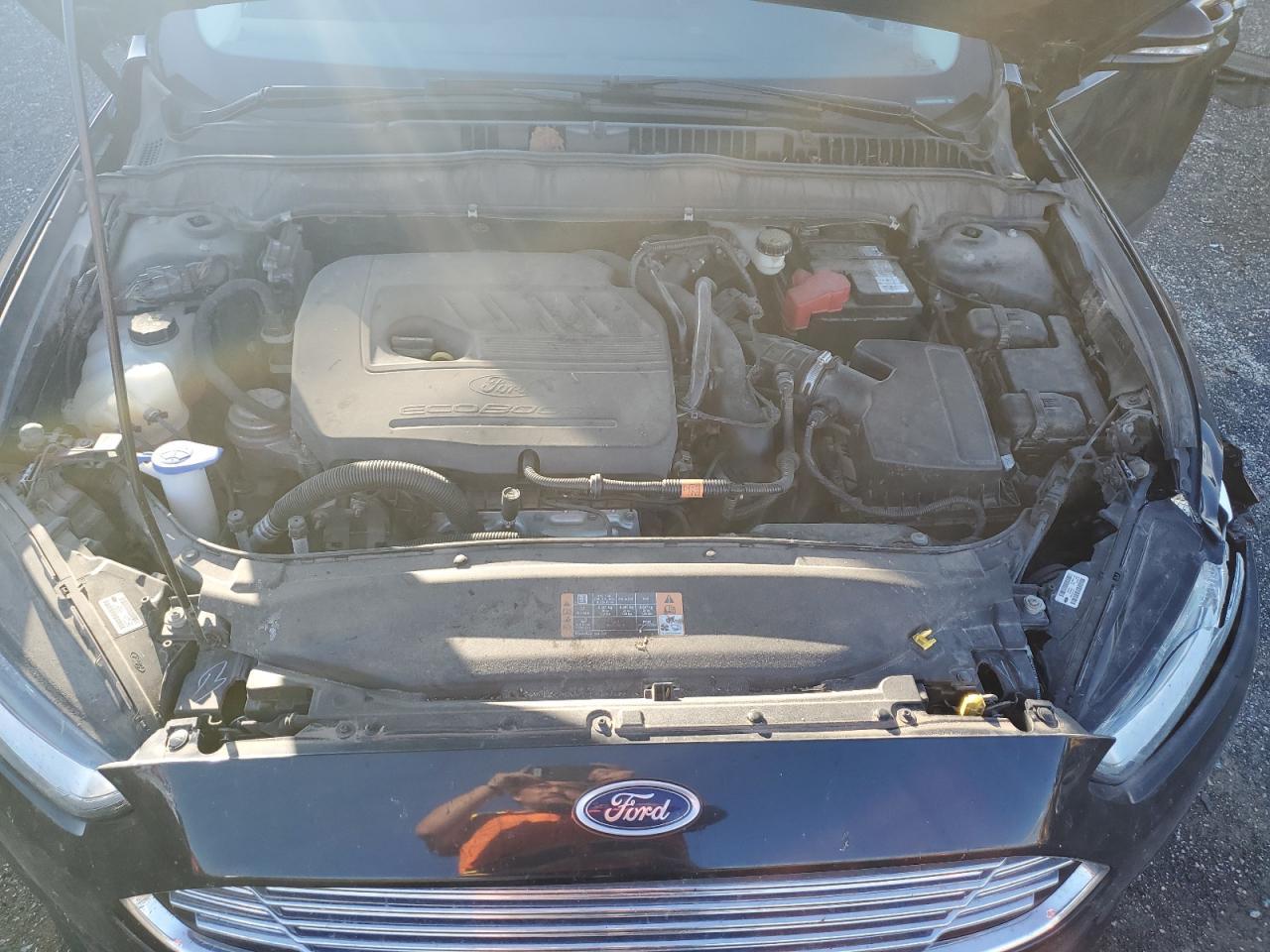 2014 FORD FUSION