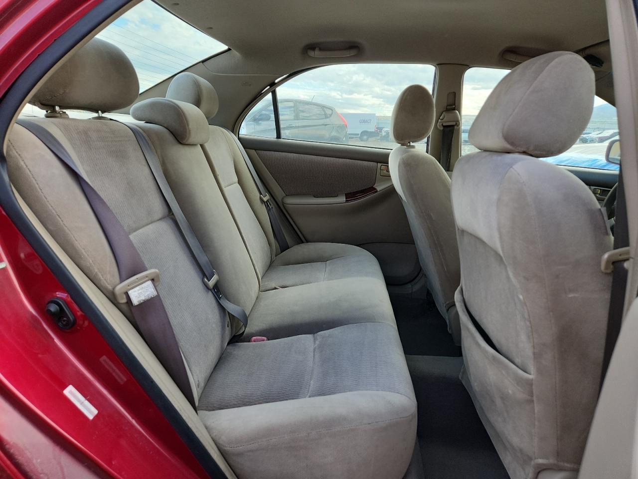 2006 TOYOTA COROLLA