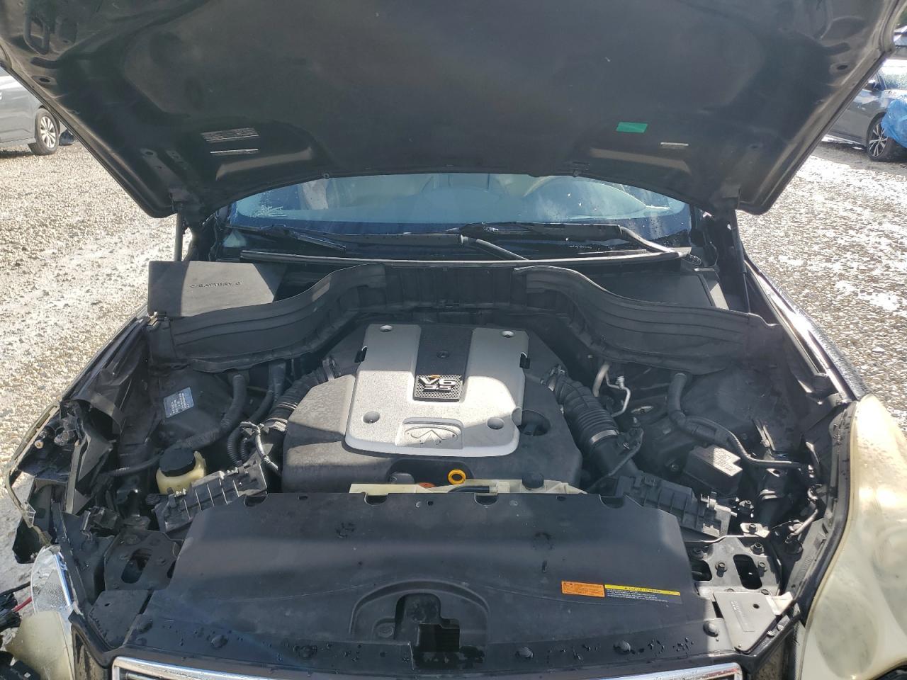 2011 INFINITI EX35
