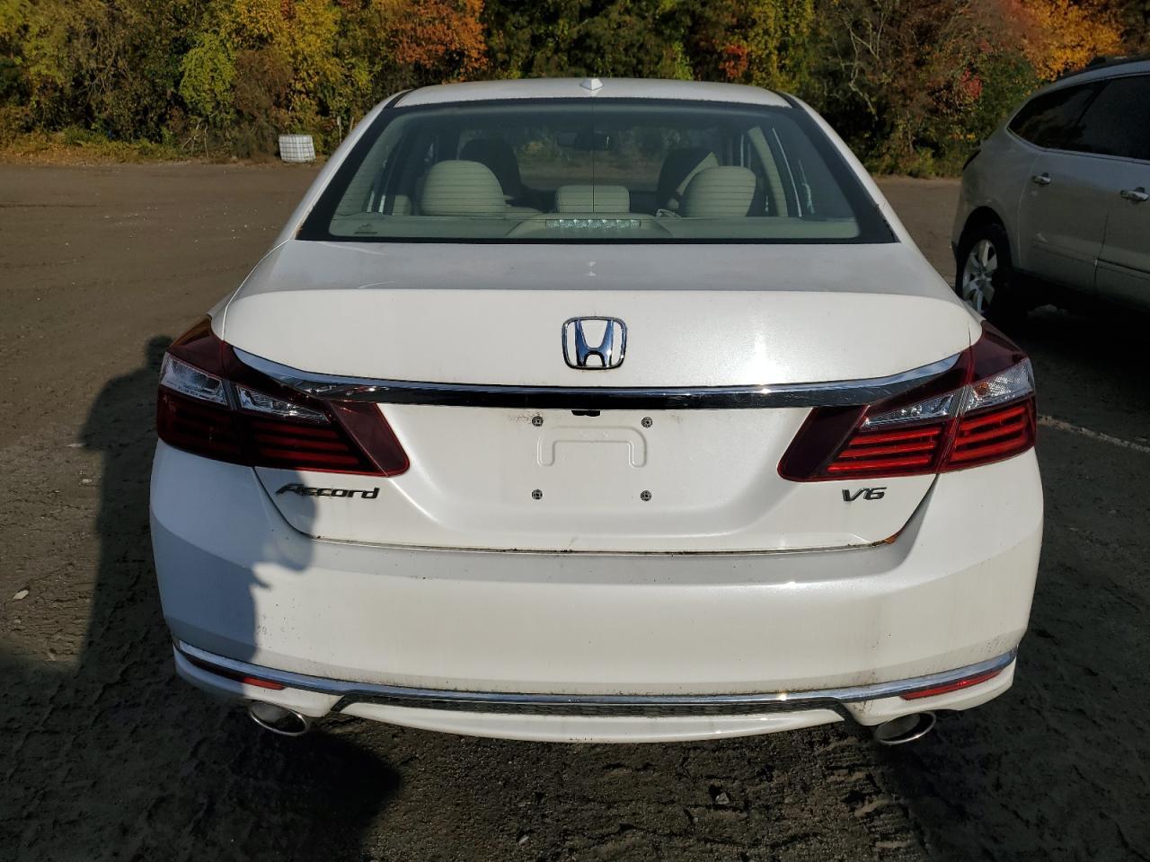 2017 HONDA ACCORD