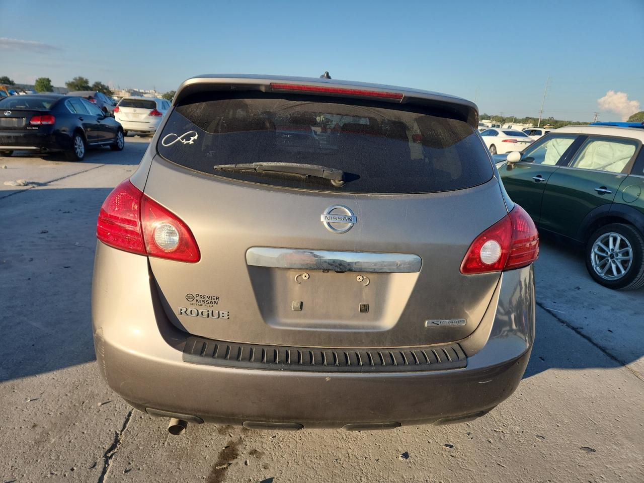 2013 NISSAN ROGUE