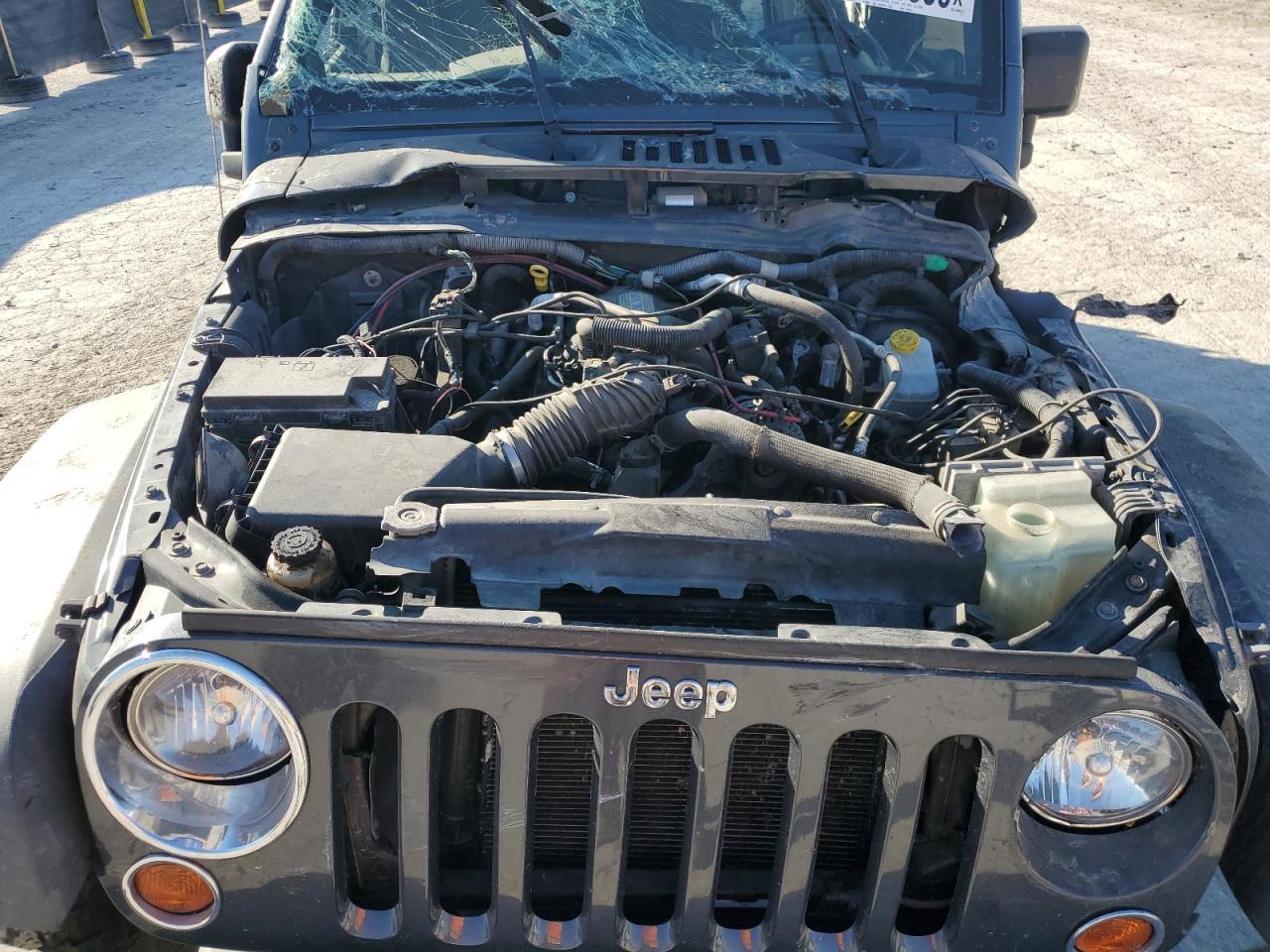 2008 JEEP WRANGLER
