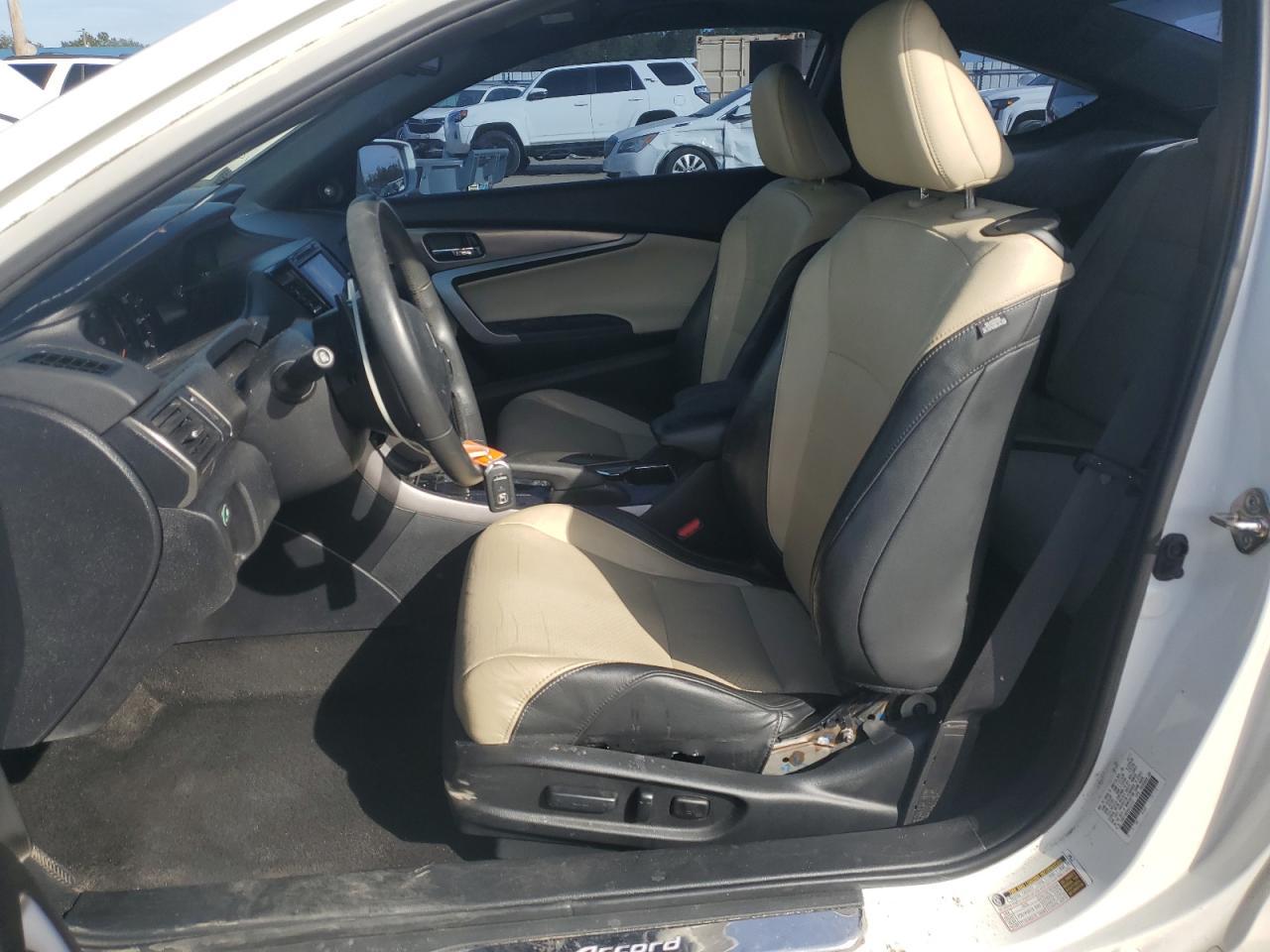 2017 HONDA ACCORD