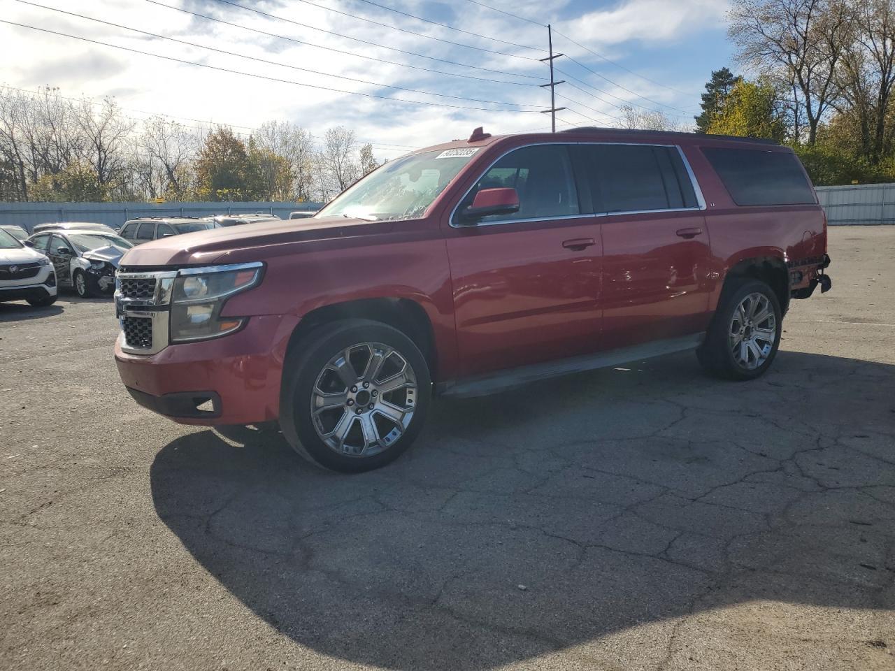 2015 CHEVROLET Suburban