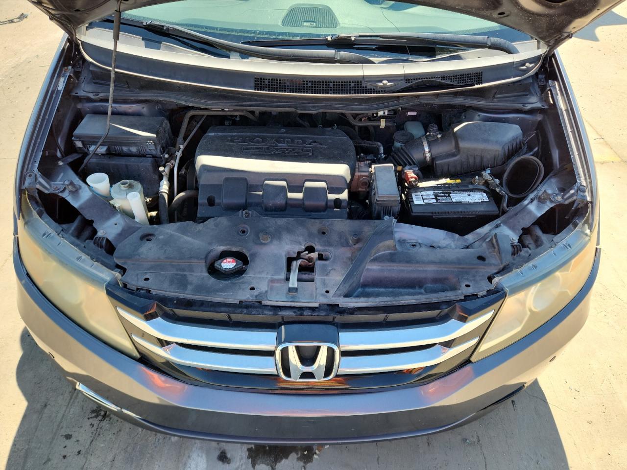 2015 HONDA ODYSSEY