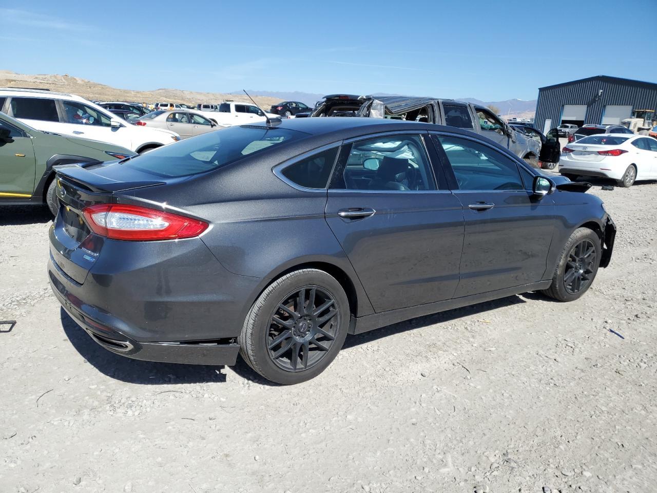 2016 FORD FUSION