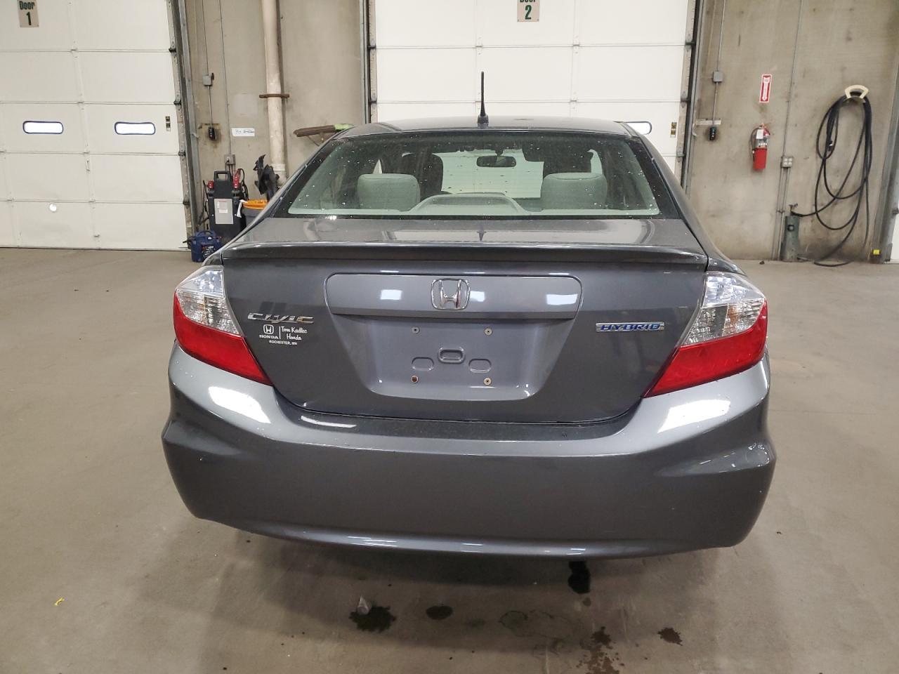 2012 HONDA CIVIC