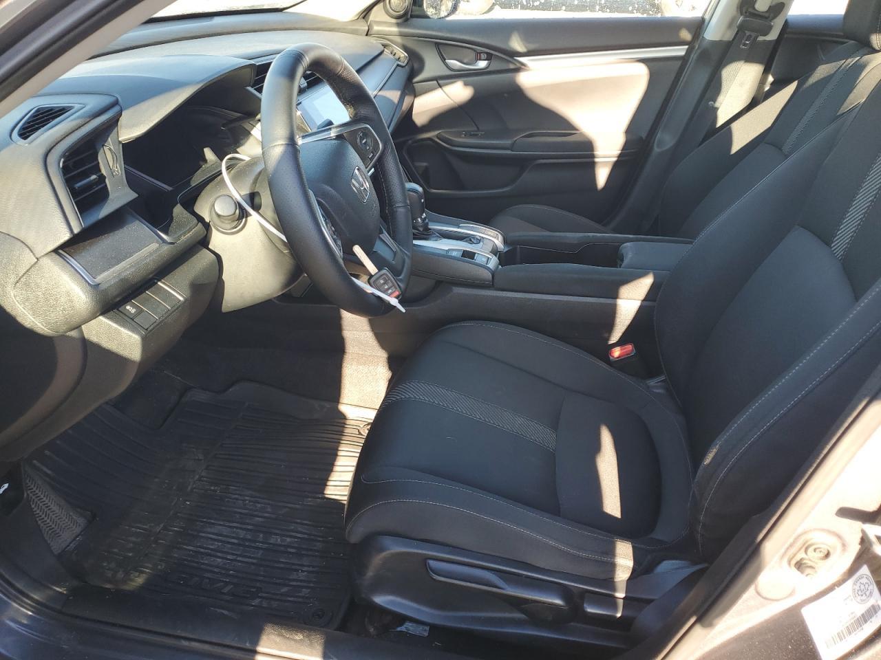 2018 HONDA CIVIC