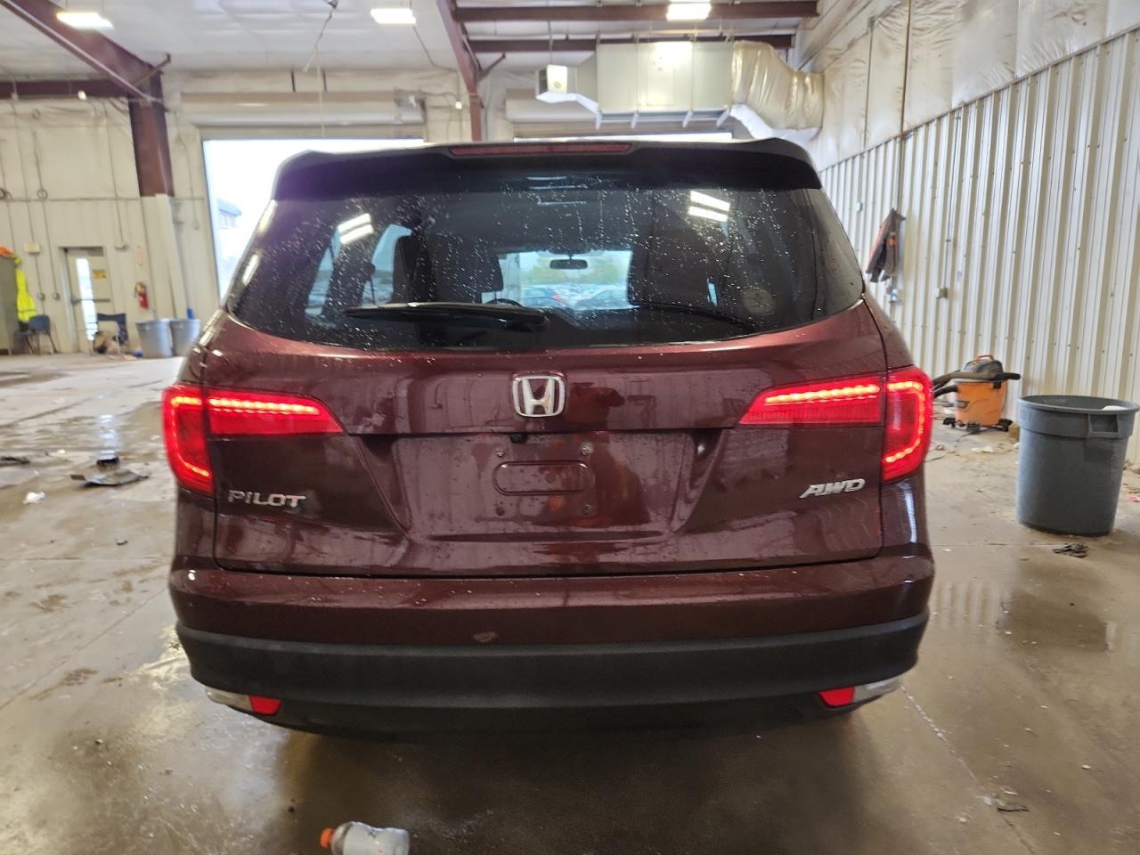 2017 HONDA PILOT