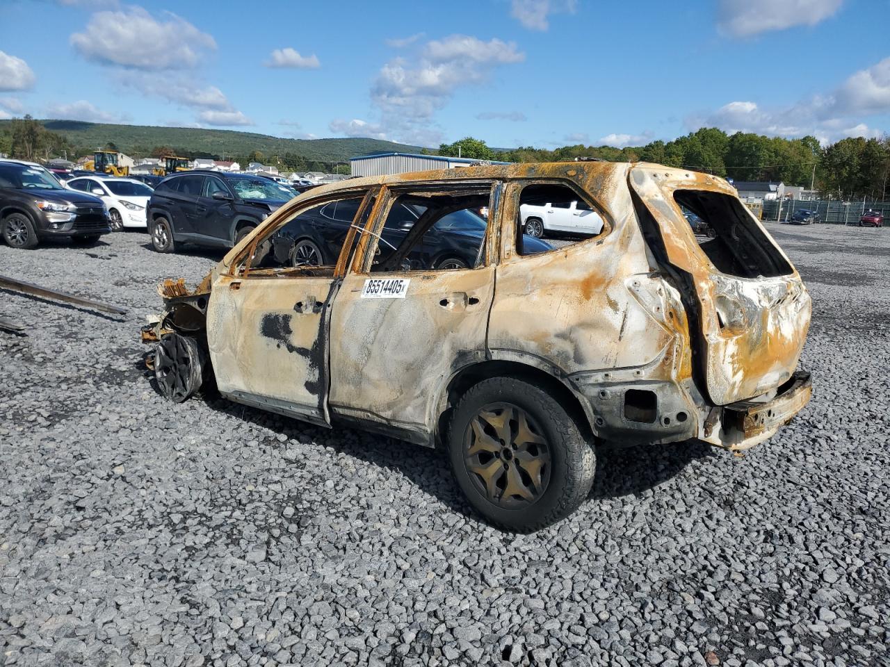 2021 SUBARU FORESTER