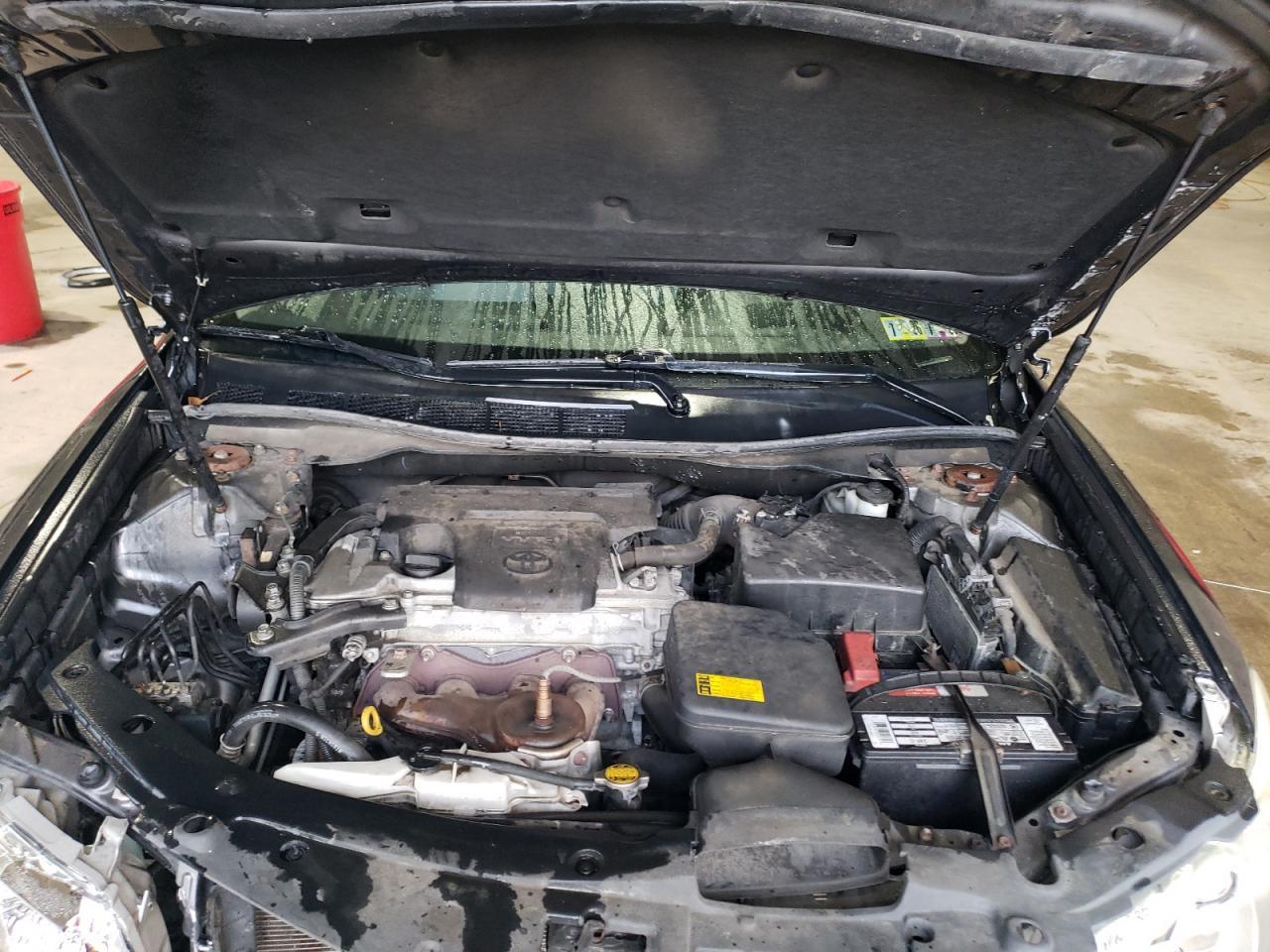 2012 TOYOTA CAMRY