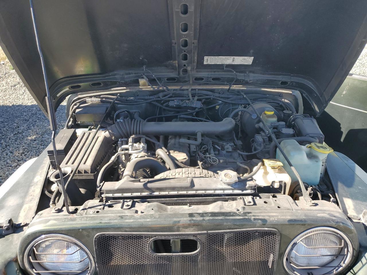 1998 JEEP WRANGLER