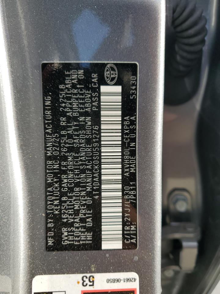 2025 TOYOTA CAMRY
