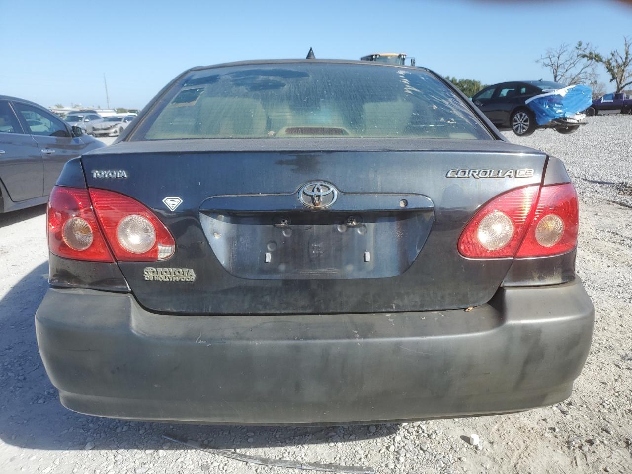 2008 TOYOTA COROLLA