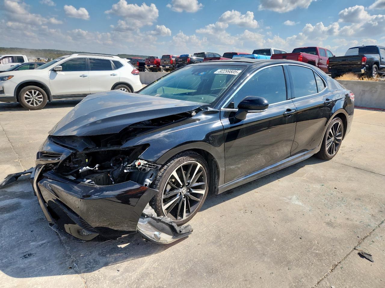 2020 TOYOTA CAMRY