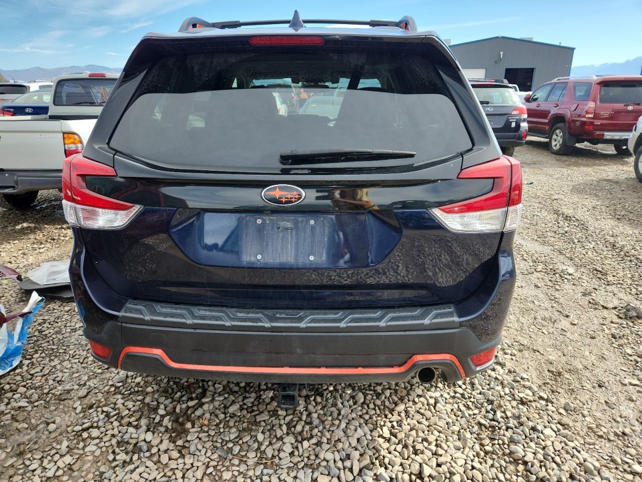 2020 SUBARU FORESTER