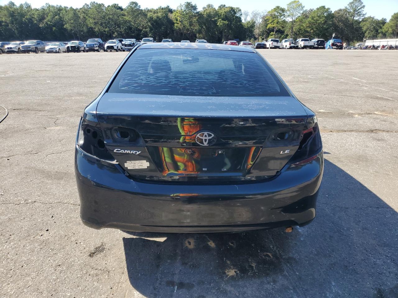 2014 TOYOTA CAMRY